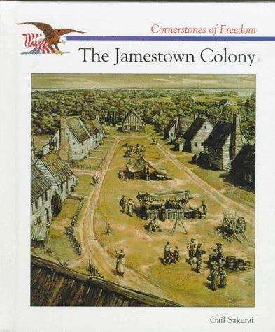 Book cover of The Jamestown Colony (Cornerstones of Freedom)