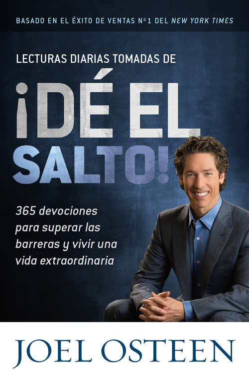 Book cover of Lecturas Diarias Tomadas de ¡Dé el Salto!