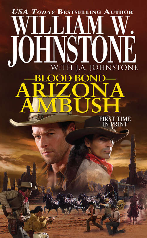 Book cover of Blood Bond: Arizona Ambush (Blood Bond #15)