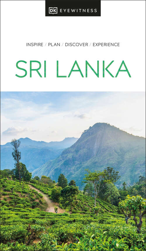 Book cover of DK Eyewitness Sri Lanka (Travel Guide)