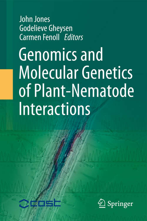 Book cover of Genomics and Molecular Genetics of Plant-Nematode Interactions