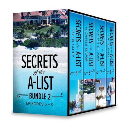Secrets of the A-List Box Set, Volume 2: Secrets of the A-List (Episode 5 of 12)\Secrets of the A-List (Episode 6 of 12)\Secrets of the A-List (Episode 7 of 12)\Secrets of the A-List (Episode 8 of #12)