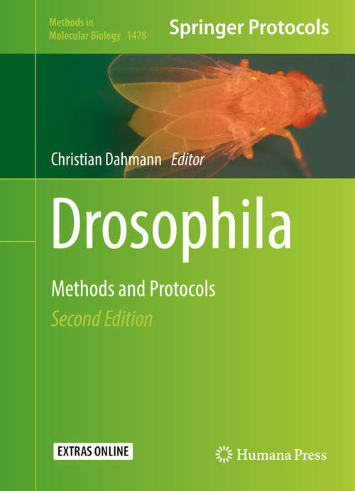Book cover of Drosophila