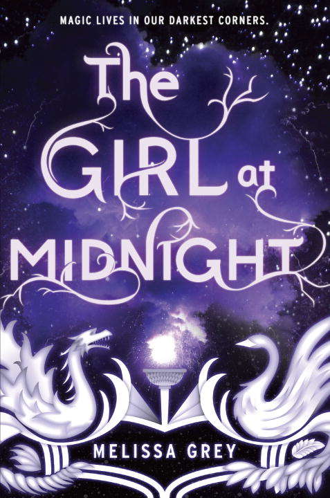 Book cover of The Girl at Midnight