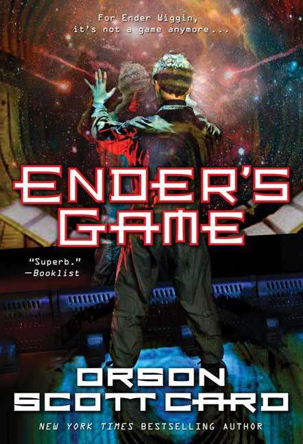 Book cover of Ender's Game (Ender's Game #1)