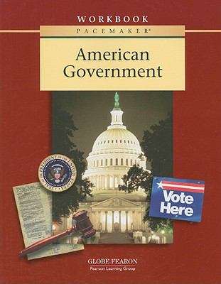 Book cover of Pacemaker American Government Workbook (Third Edition)