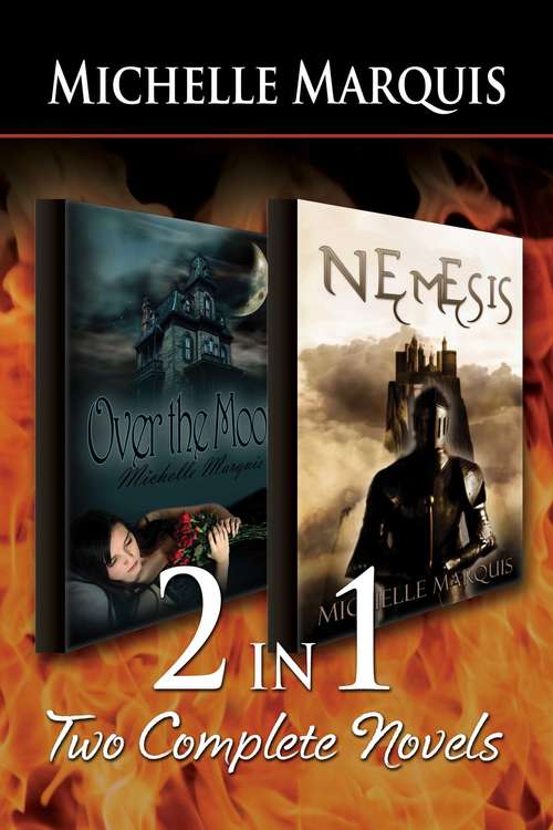 Book cover of 2-in-1: Over the Moon & Nemesis