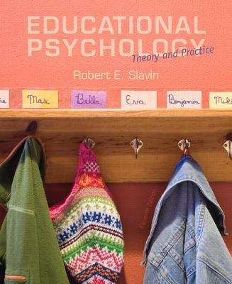 Book cover of Educational Psychology: Theory and Practice
