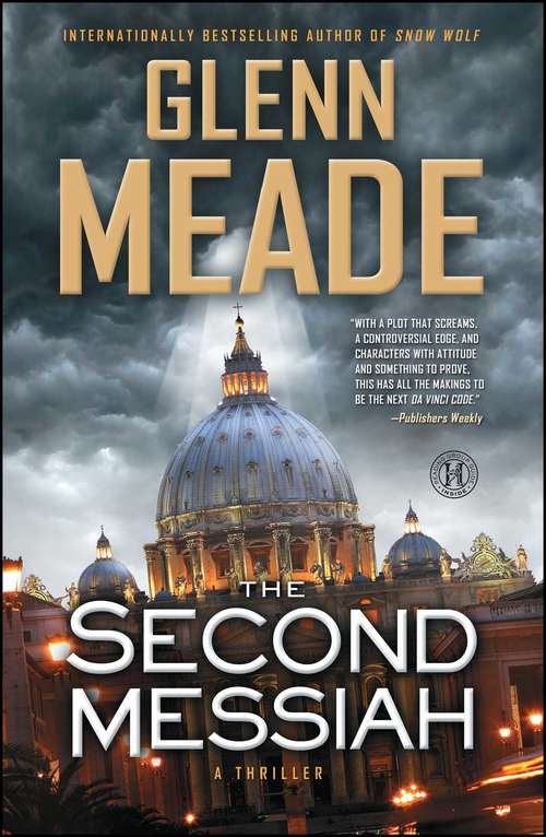 Book cover of The Second Messiah: A Thriller