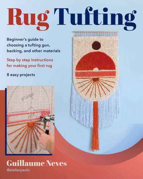 Book cover of Rug Tufting