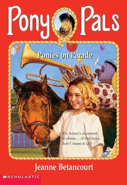 Book cover of Ponies On Parade (Pony Pals #38)