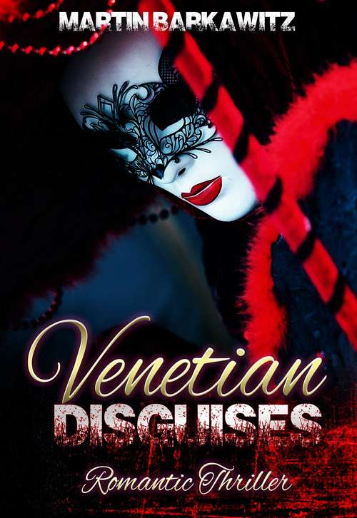 Book cover of Venetian Disguises