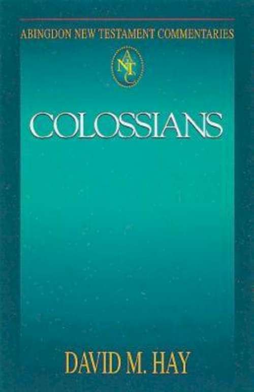Abingdon New Testament Commentaries | Colossians (Abingdon New Testament Commentaries)