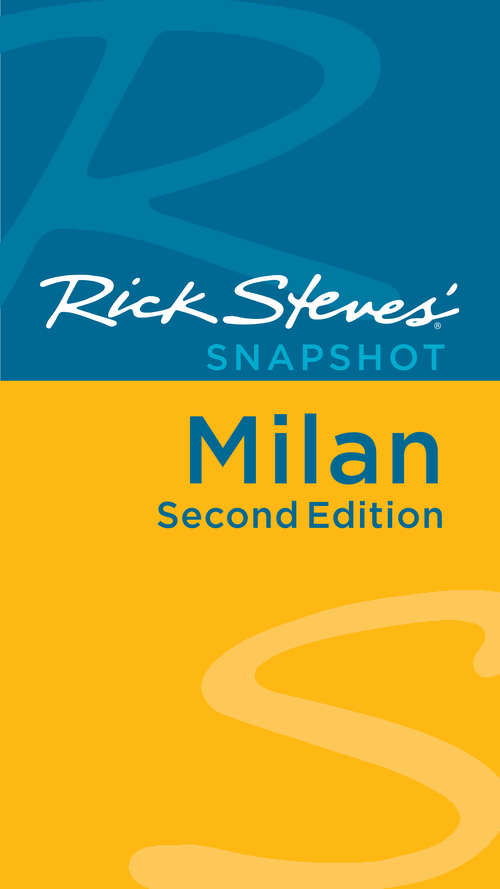 Book cover of Rick Steves' Snapshot Milan