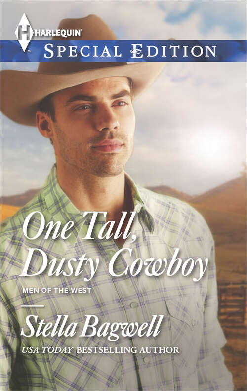 Book cover of One Tall, Dusty Cowboy (Men of the West #31)