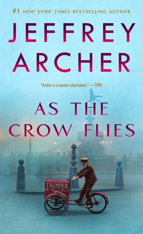 Book cover of As the Crow Flies