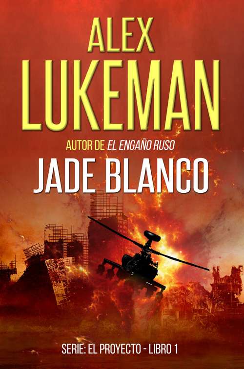 Book cover of Jade Blanco. Serie El Proyecto. Libro 1