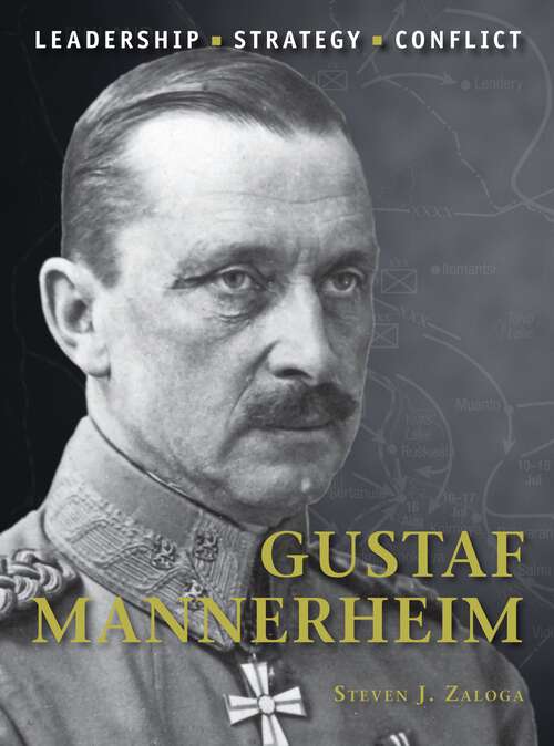 Book cover of Gustaf Mannerheim