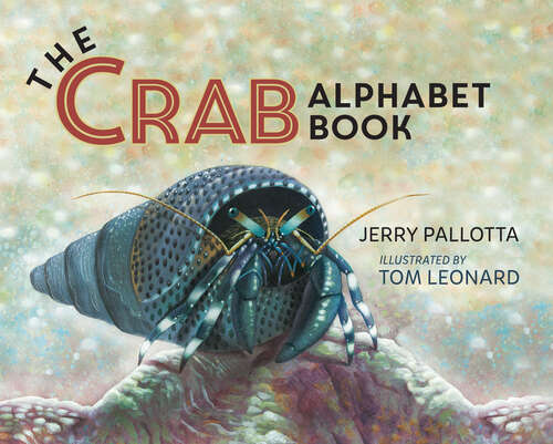 Book cover of The Crab Alphabet Book
