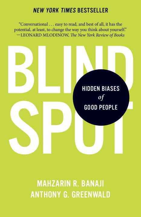 Book cover of Blindspot: Hidden Biases of Good People