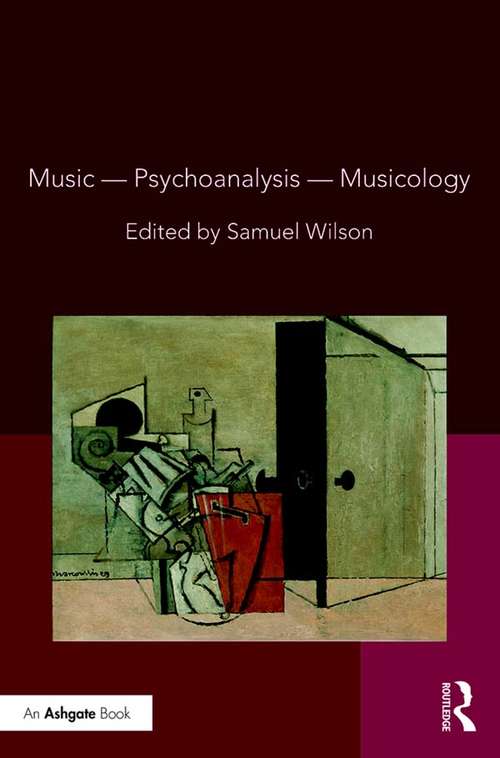 Book cover of Music—Psychoanalysis—Musicology