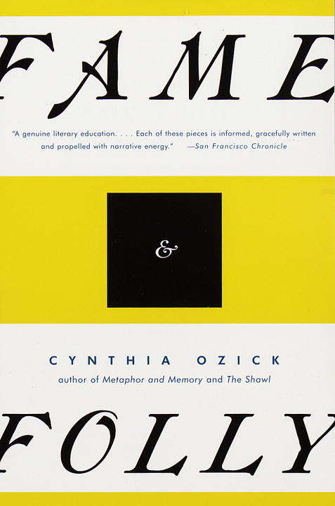 Book cover of Fame & Folly