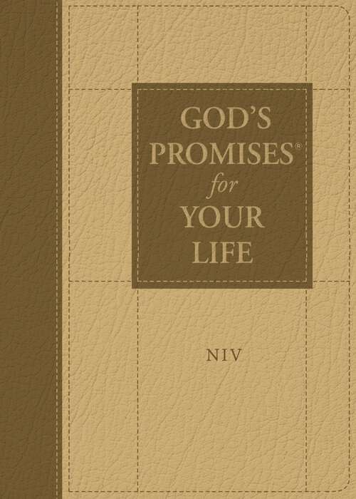 Book cover of God's Promises for Your Life: New International Version