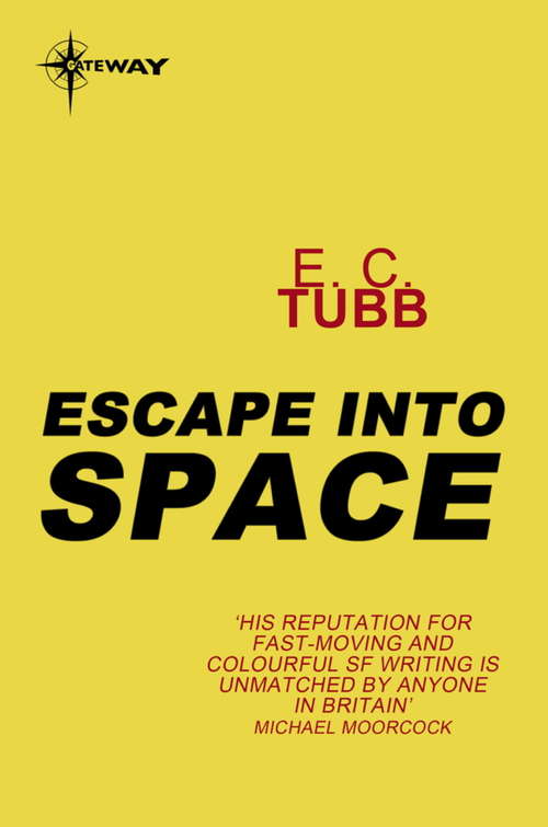 Book cover of Escape into Space