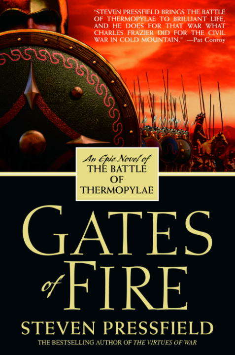 Book cover of Gates of Fire