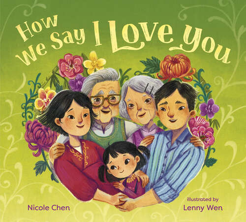 Book cover of How We Say I Love You