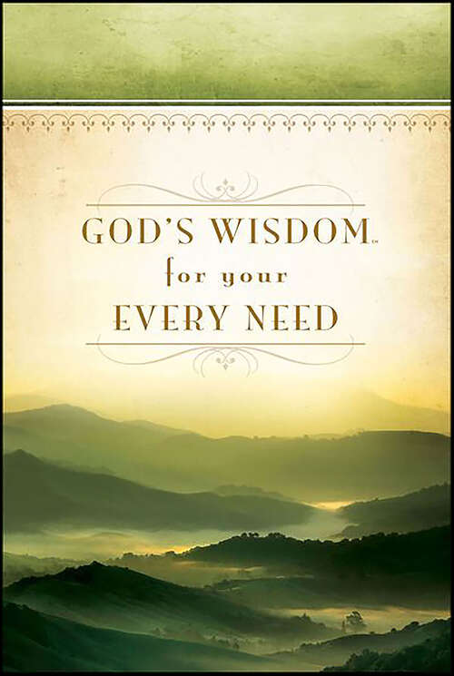Book cover of God's Wisdom For Your Every Need