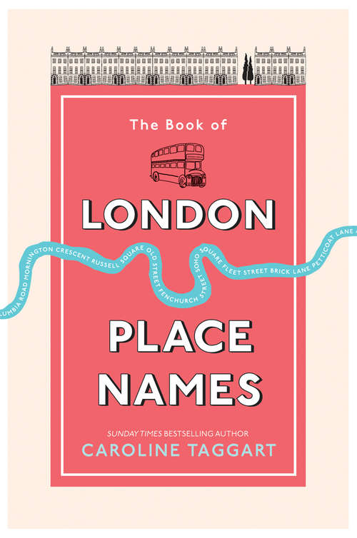 Book cover of The Book of London Place Names