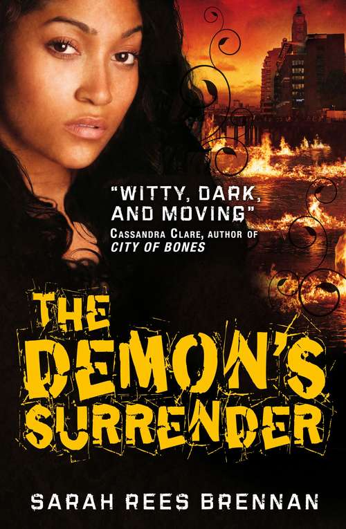 Book cover of The Demon's Surrender