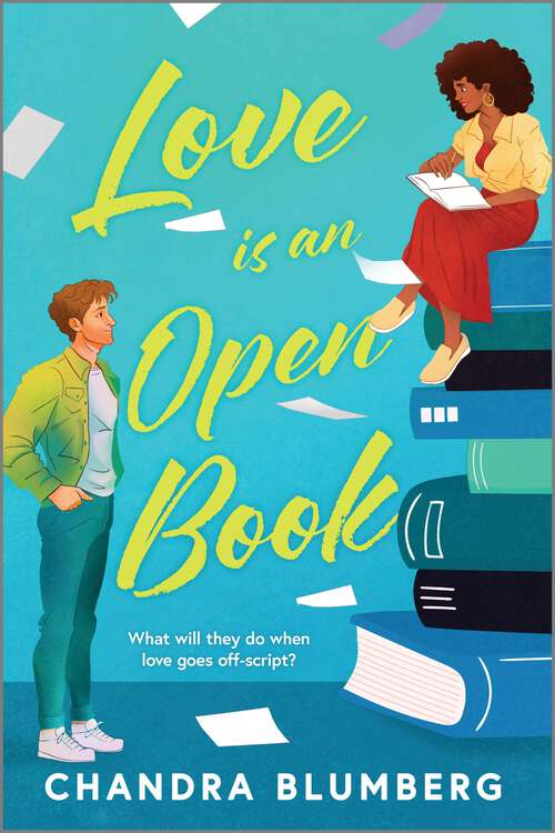 Book cover of Love is an Open Book: A Fun and Flirty Friends-to-Lovers Summer Read Between a Bestselling Author and Her Best Friend Testing All the Romance Tropes (Original)