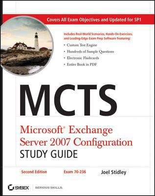 Book cover of MCTS: Microsoft Exchange Server 2007 Configuration Study Guide