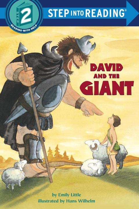 Book cover of David and the Giant (Step Into Reading)