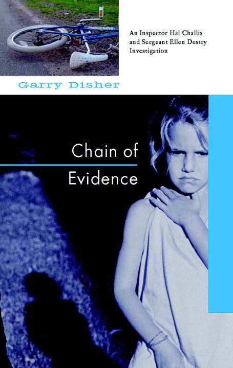 Book cover of Chain of Evidence (Inspector Challis #4)