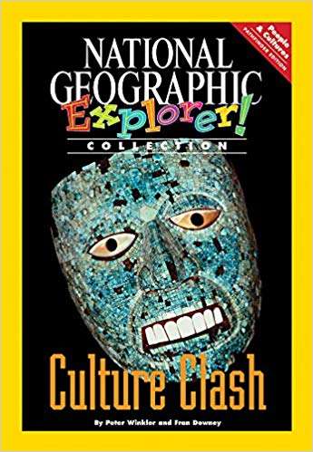 Book cover of Culture Clash, Pathfinder Edition (National Geographic Explorer Collection)