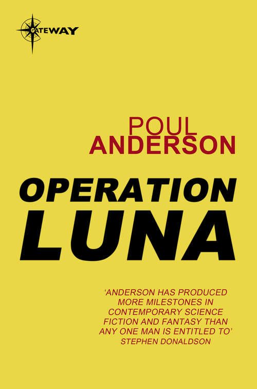 Book cover of Operation Luna