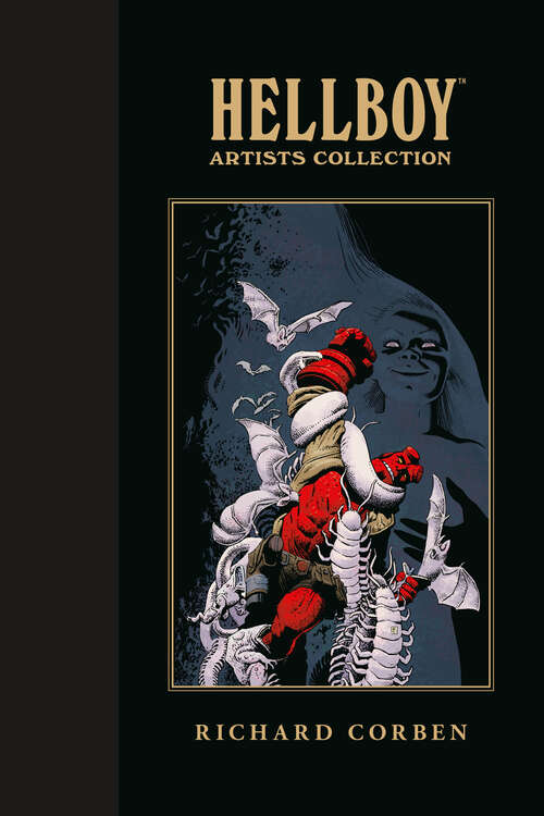 Book cover of Hellboy Artists Collection: Richard Corben