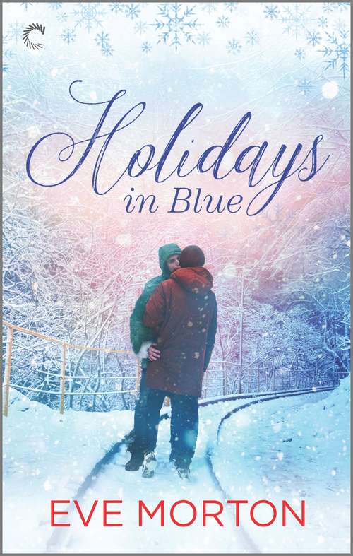 Book cover of Holidays in Blue: A Forced Proximity Christmas Romance (Original)
