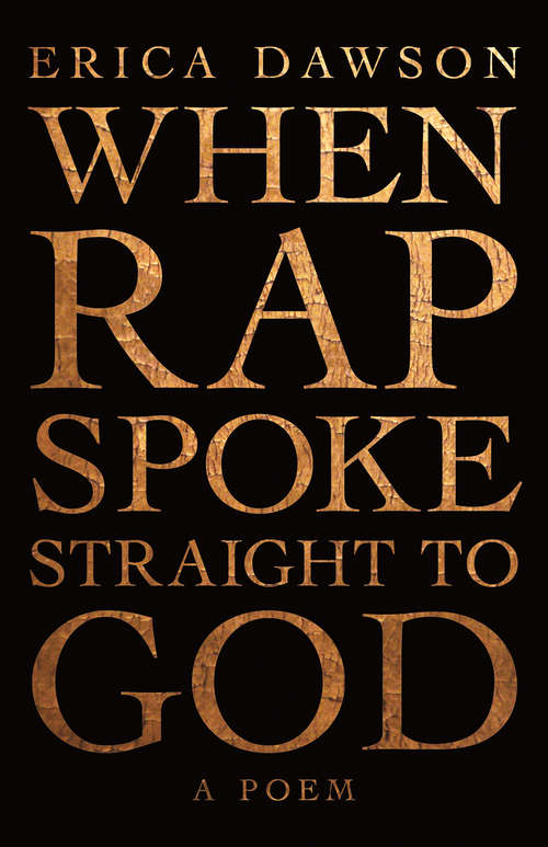 Book cover of When Rap Spoke Straight to God