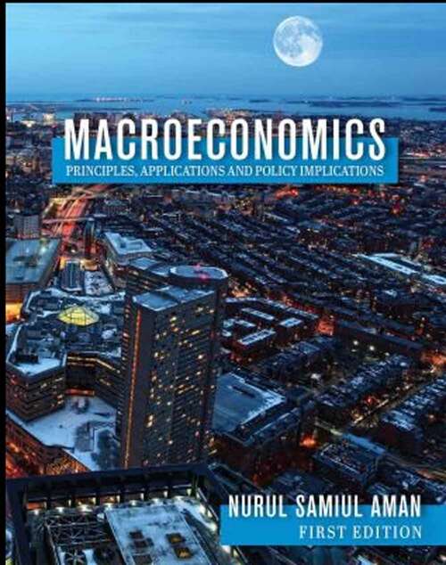 Book cover of Macroeconomics: Principles, Applications, and Policy Implications