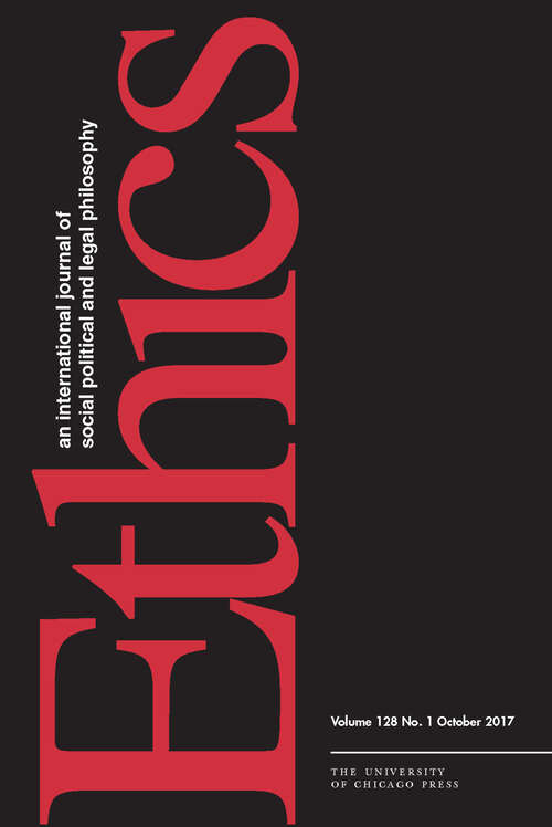 Book cover of ET vol 128 num 1