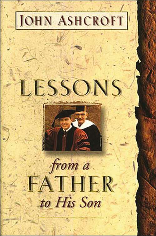 Book cover of Lessons From a Father to His Son