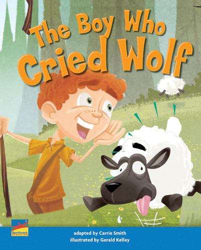 Book cover of The Boy Who Cried Wolf