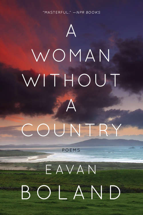 Book cover of A Woman Without a Country: Poems