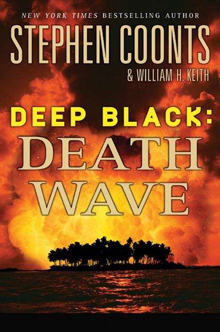Book cover of Death Wave (Deep Black #9)
