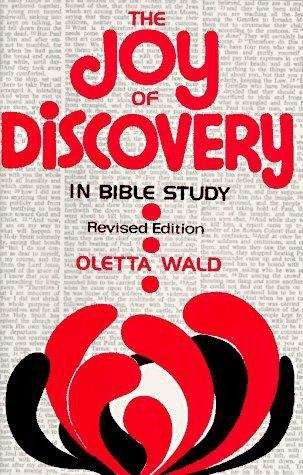 Book cover of The Joy of Discovery in Bible Study (Revised Edition)