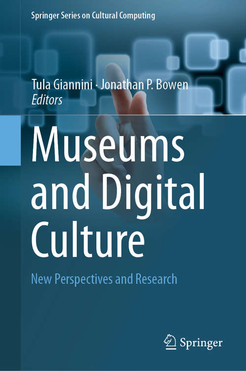 Cover image of Museums and Digital Culture